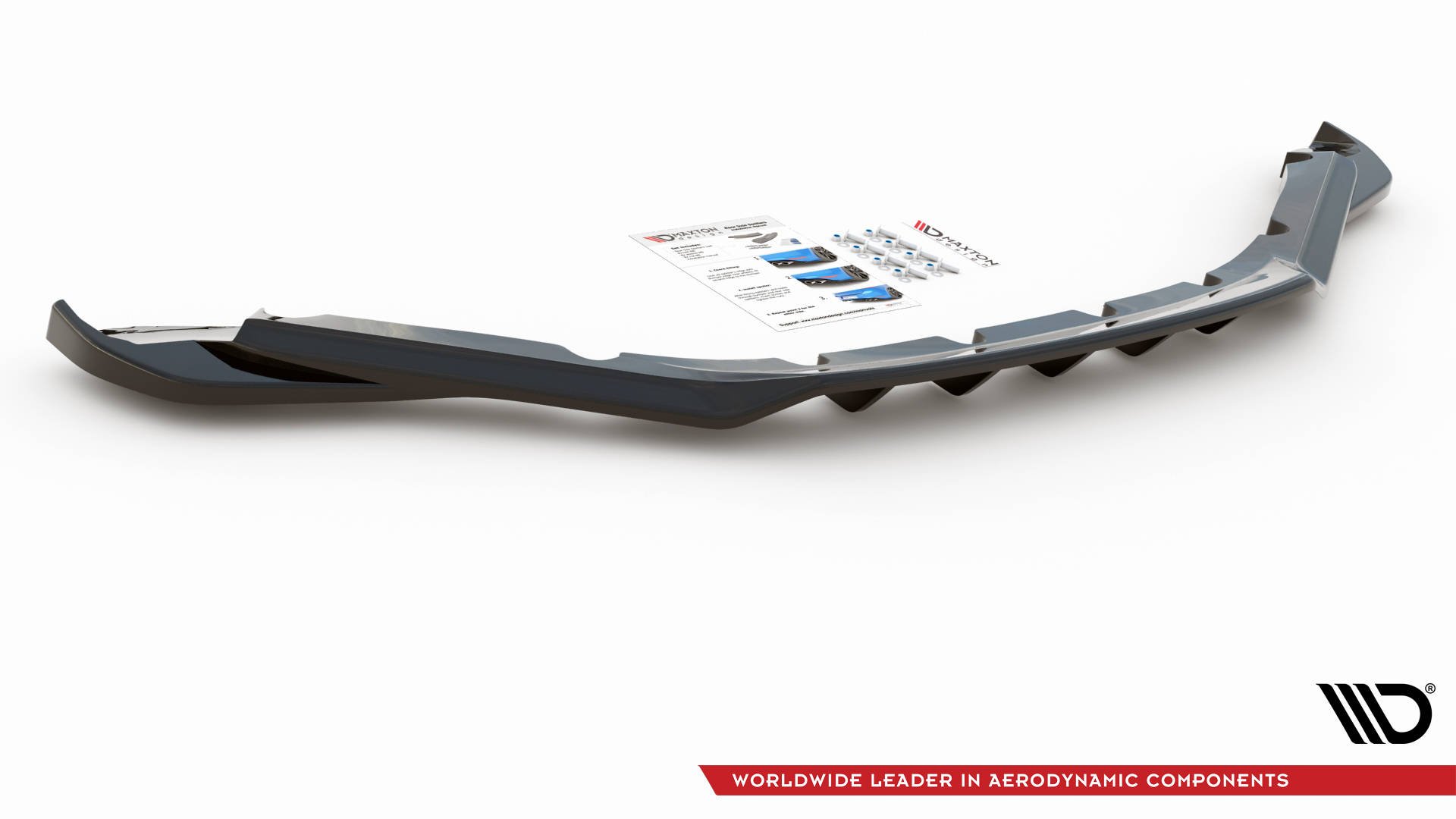 Central Rear Splitter (Vertical Bars) BMW i8 - 9