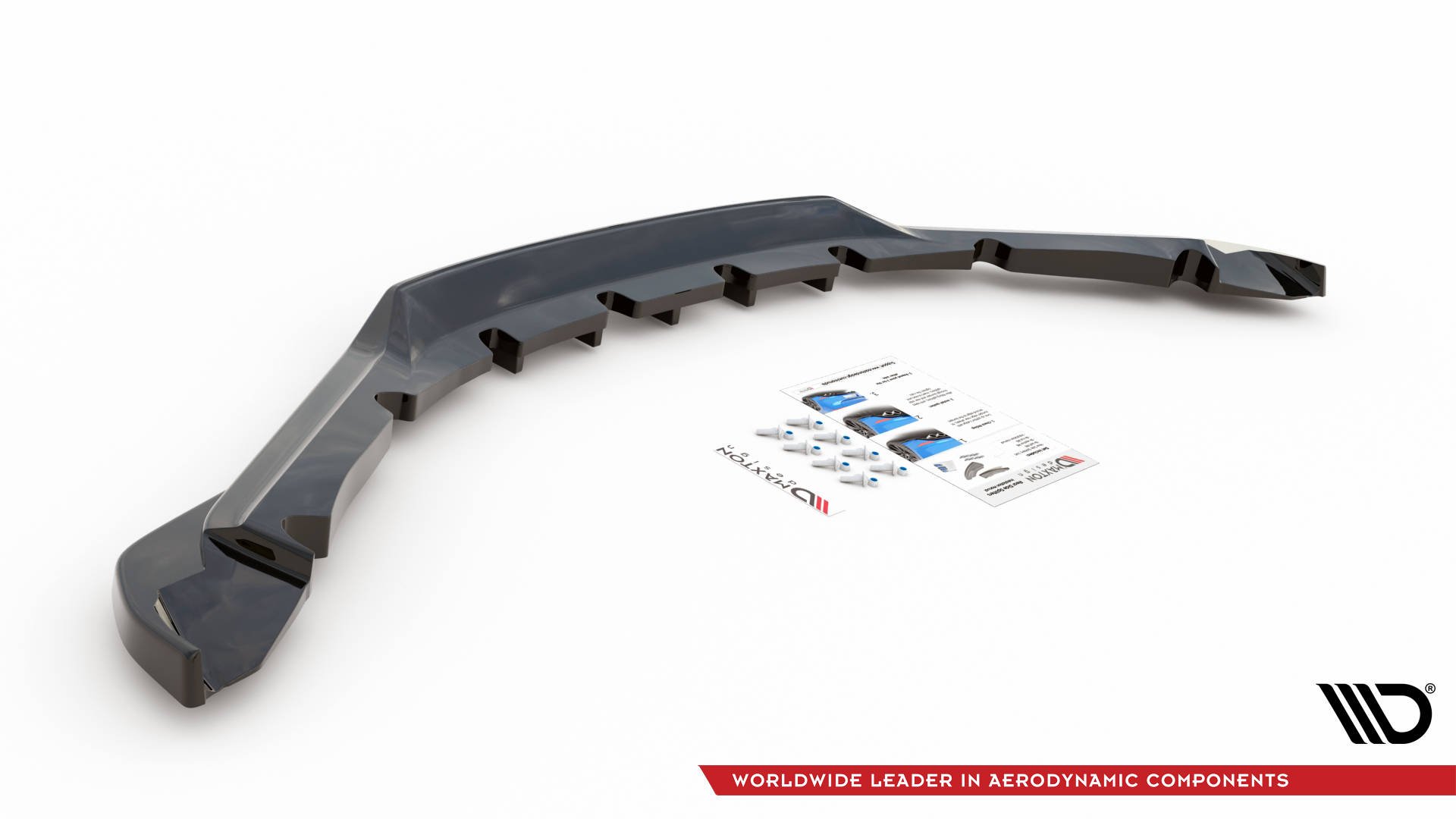 Central Rear Splitter (Vertical Bars) BMW i8 - 8