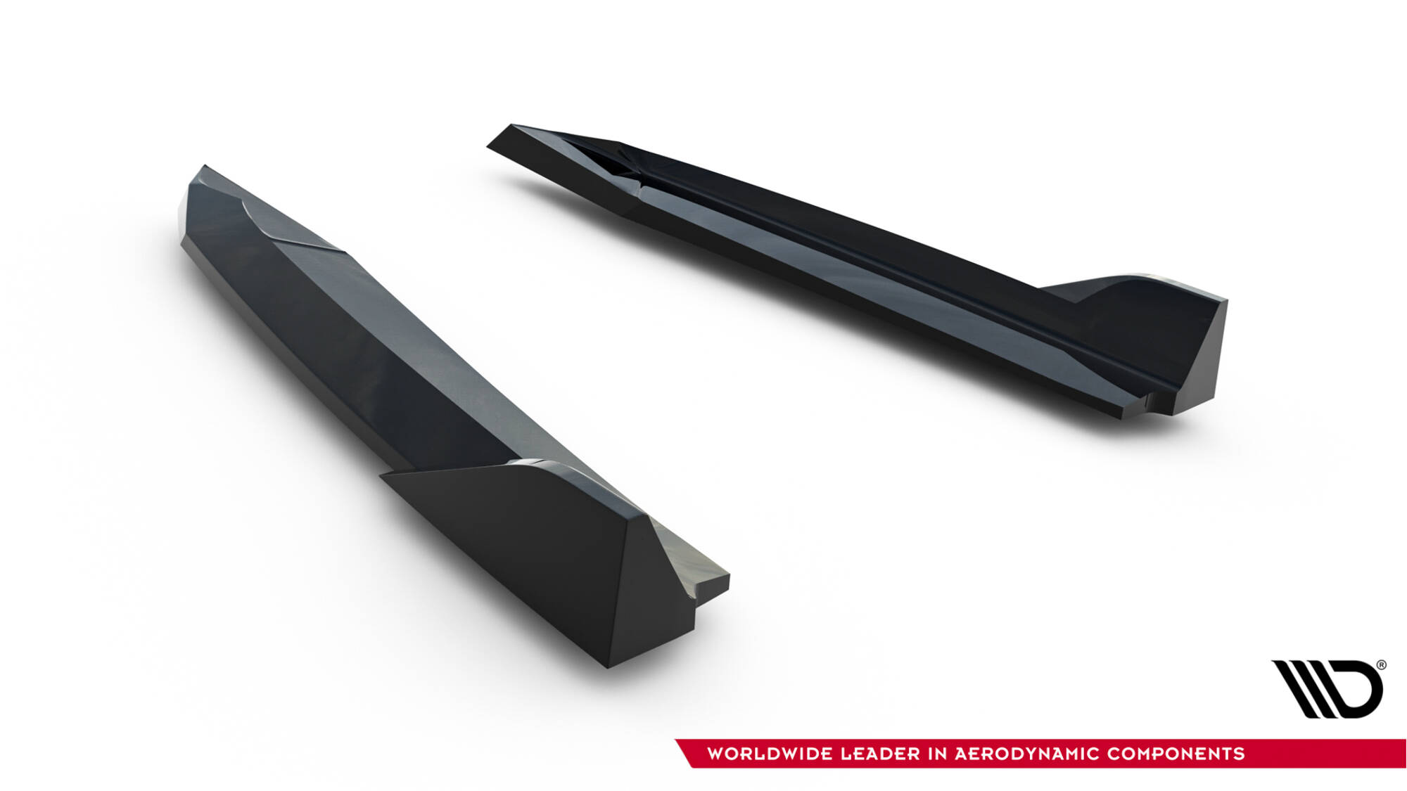 REAR SIDE SPLITTERS V.6 SUITABLE FOR SKODA OCTAVIA RS LIFTBACK / COMBI MK4 / MK4 FACELIFT – MAXTON DESIGN