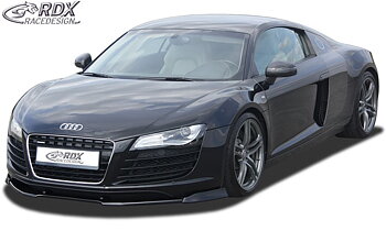 FRONT SPOILER VARIO-X AUDI R8 / R8 SPYDER FRONT LIP SPLITTER