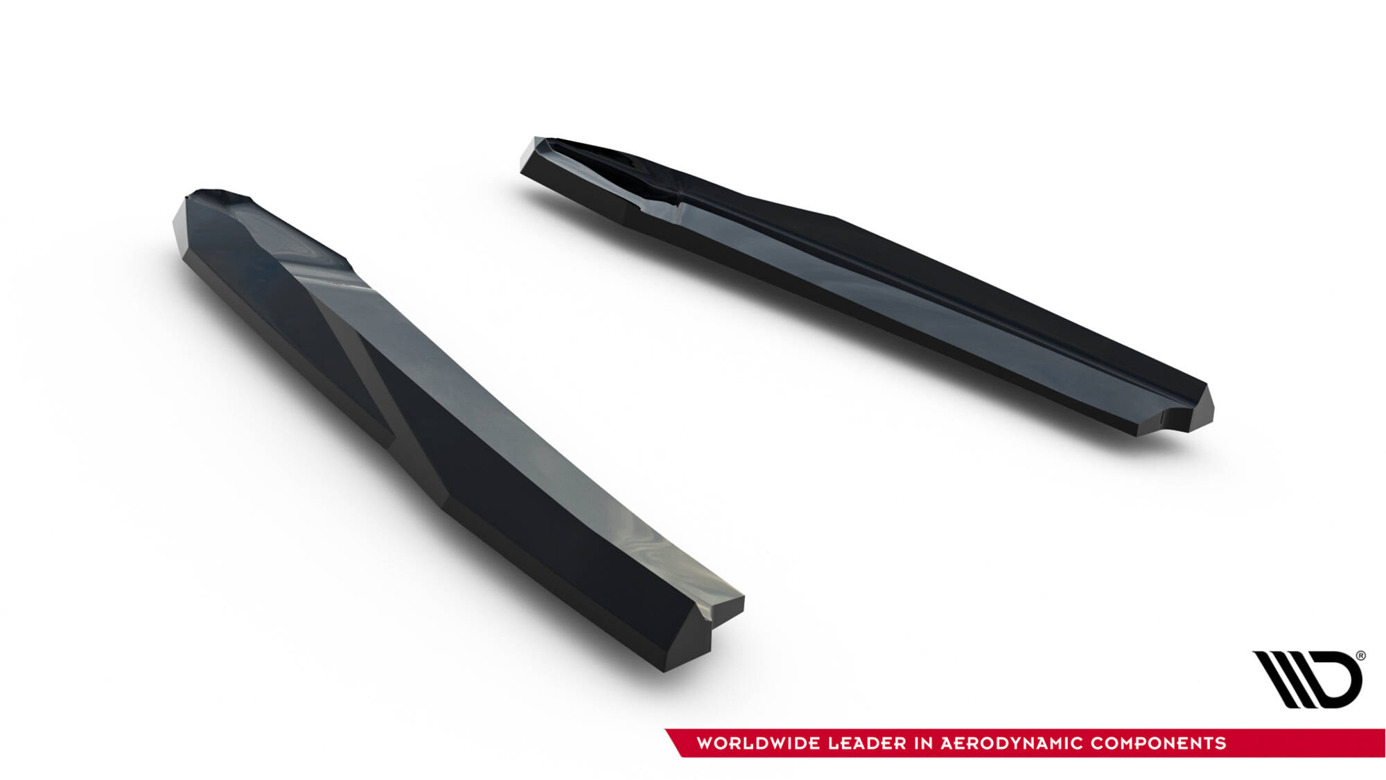 REAR SIDE SPLITTERS V.7 SUITABLE FOR SKODA OCTAVIA RS LIFTBACK / COMBI MK4 – MAXTON DESIGN - 4