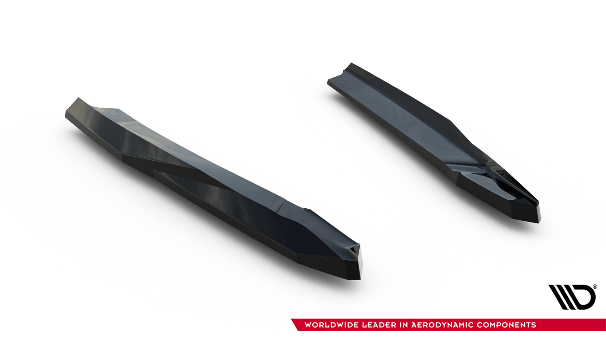 REAR SIDE SPLITTERS V.7 SUITABLE FOR SKODA OCTAVIA RS LIFTBACK / COMBI MK4 – MAXTON DESIGN