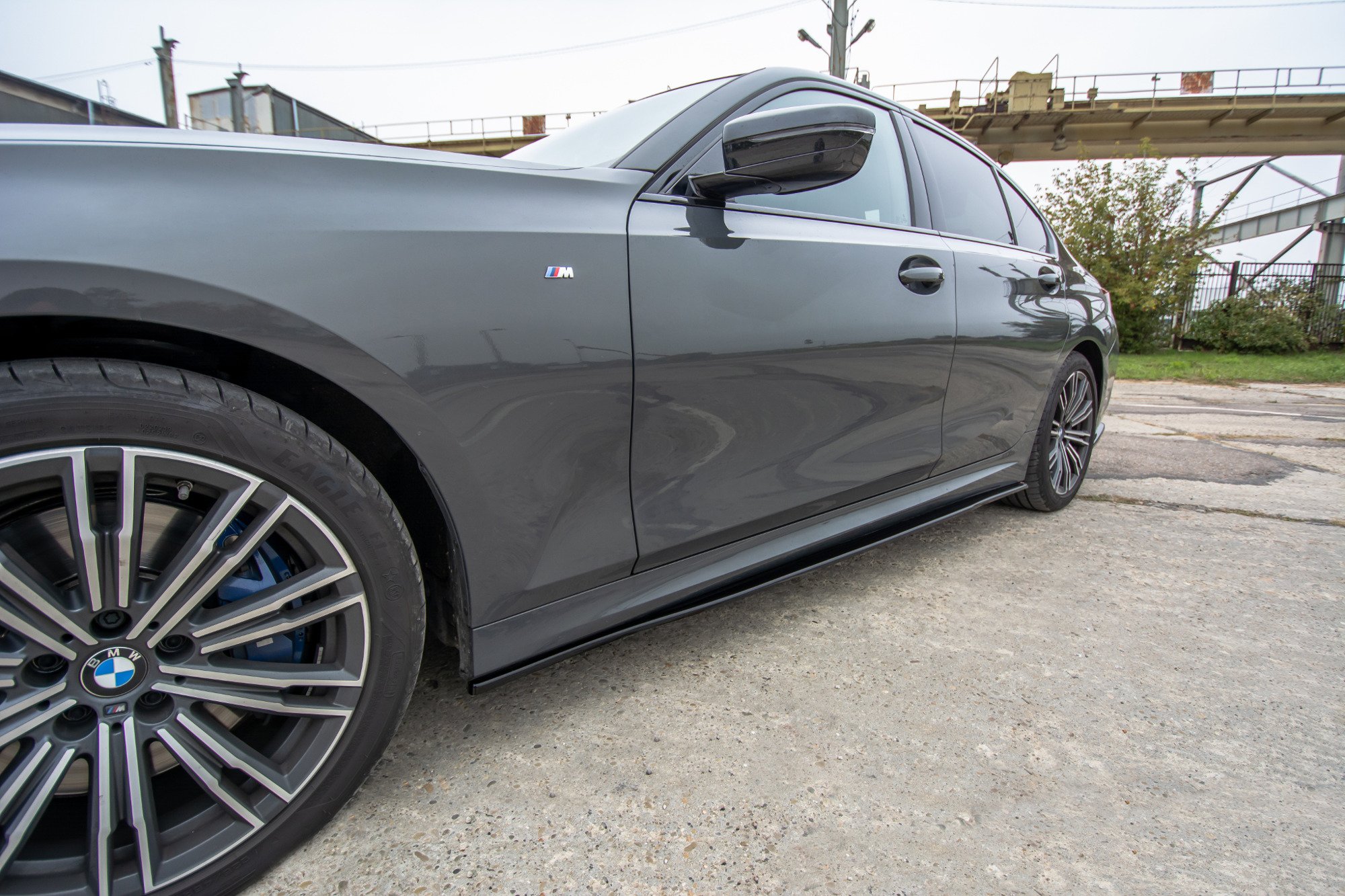 Side Skirts Diffusers BMW 3 G20 M-Sport - 4