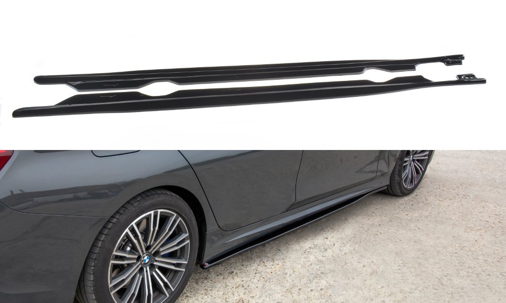 Side Skirts Diffusers BMW 3 G20 M-Sport