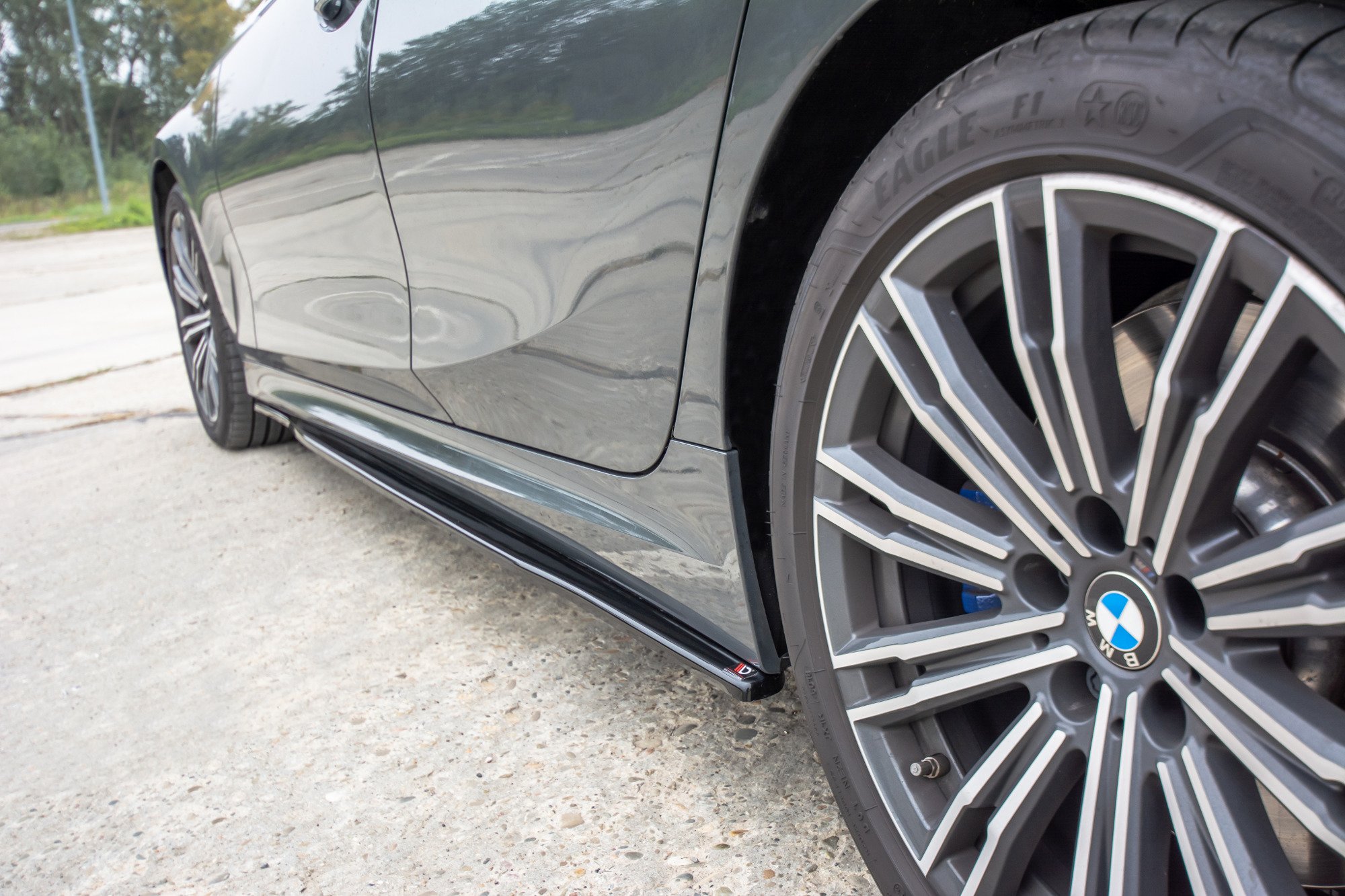 Side Skirts Diffusers BMW 3 G20 M-Sport - 3