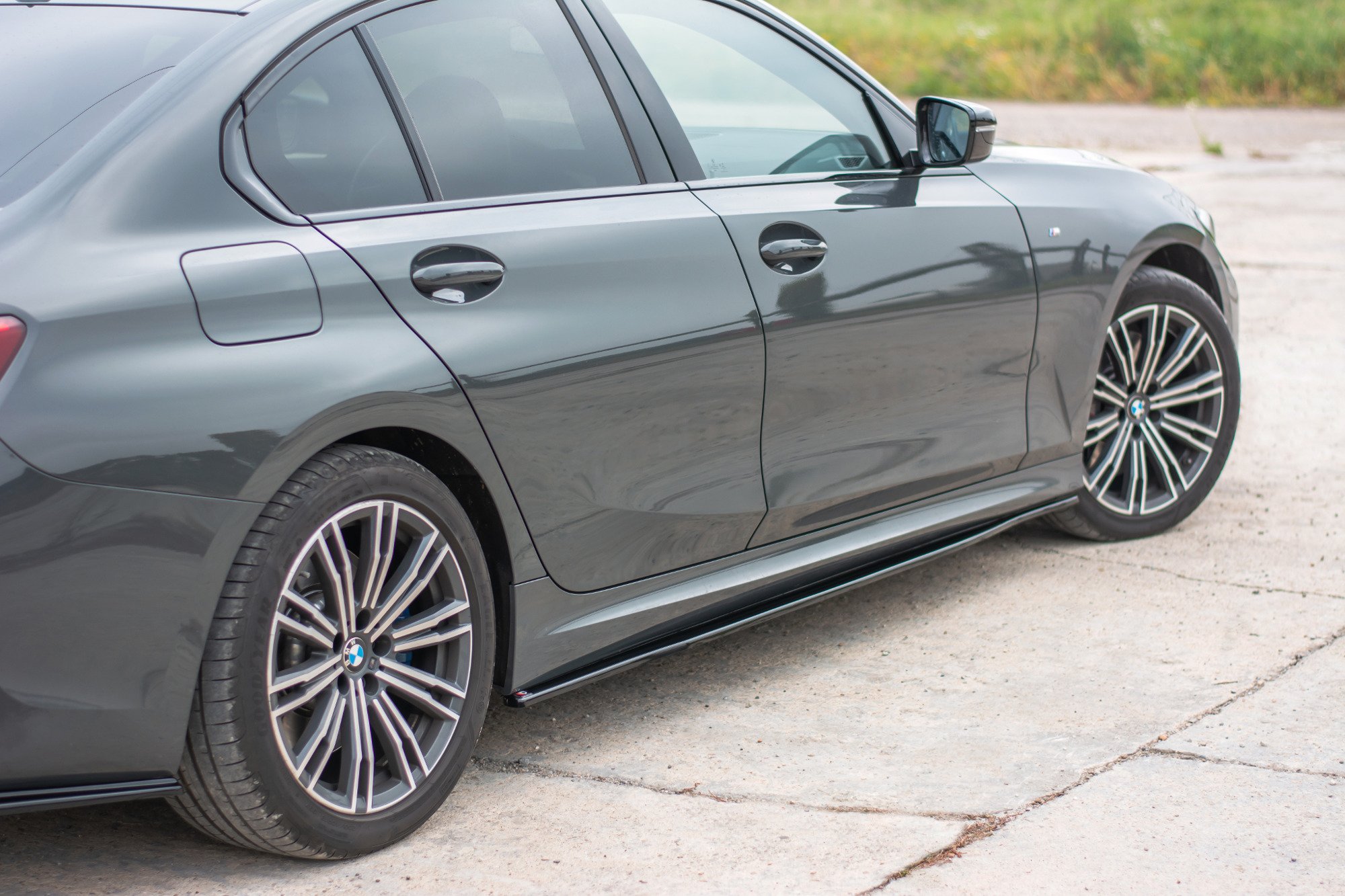 Side Skirts Diffusers BMW 3 G20 M-Sport - 2