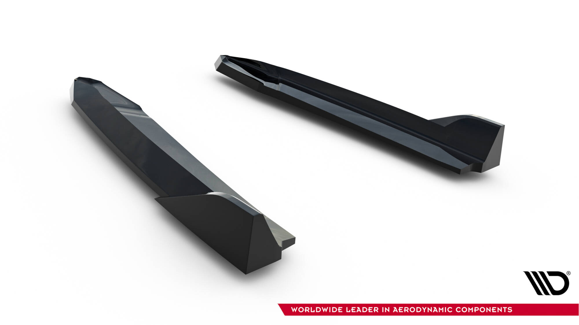 REAR SIDE SPLITTERS V.8 SUITABLE FOR SKODA OCTAVIA RS LIFTBACK / COMBI MK4 – MAXTON DESIGN - 5