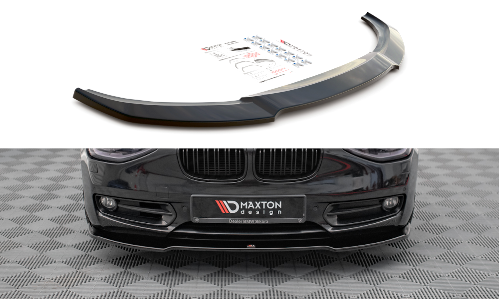 Front Splitter V.1 Bmw 1 F20 (2011-2015)