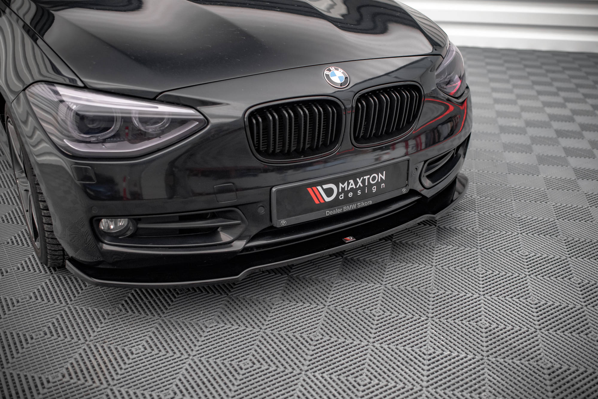 Front Splitter V.1 Bmw 1 F20 (2011-2015) - 3