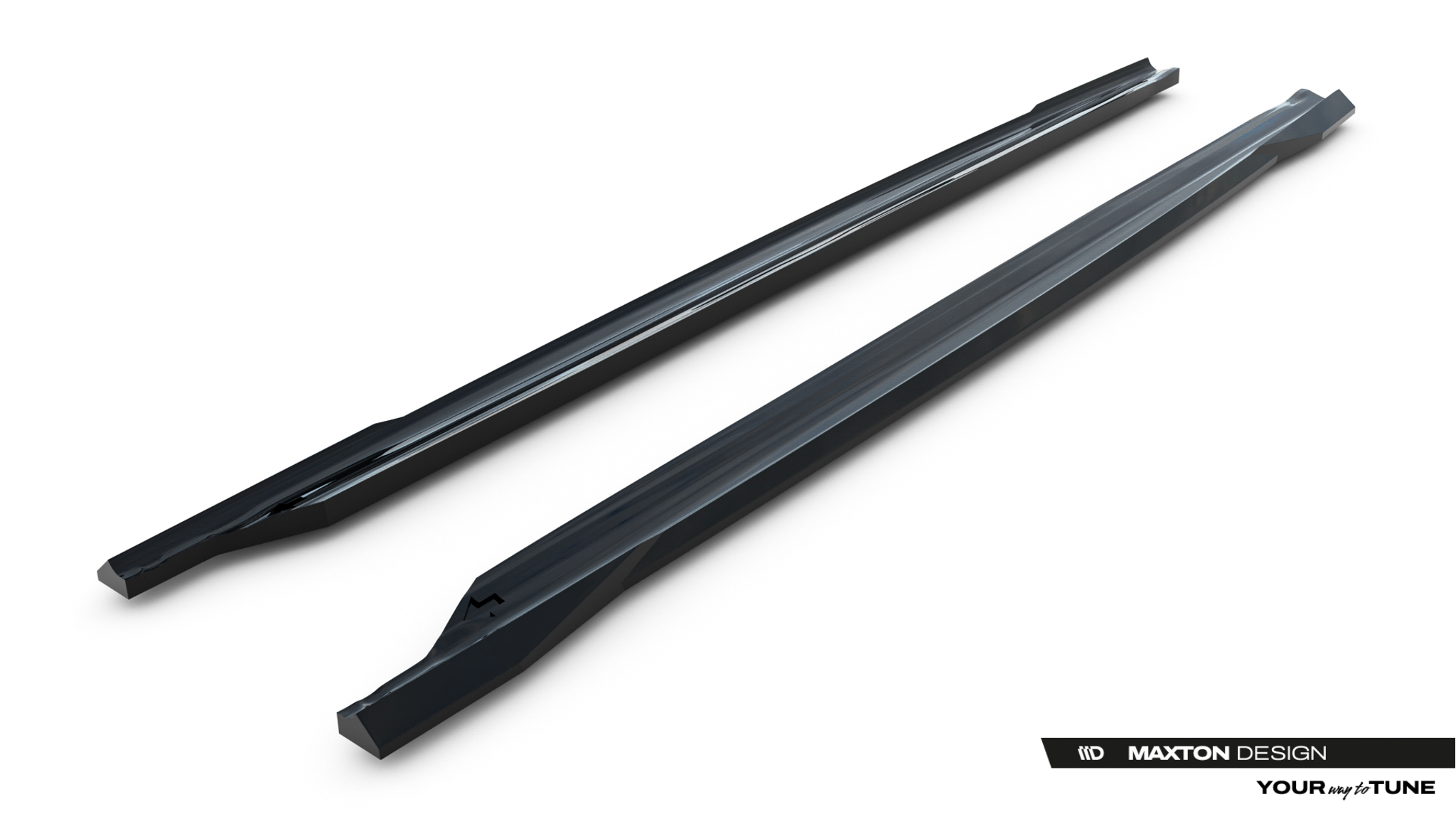 SIDE SKIRTS DIFFUSERS SUITABLE FOR SKODA OCTAVIA LIFTBACK / COMBI MK4 FACELIFT – MAXTON DESIGN - 6