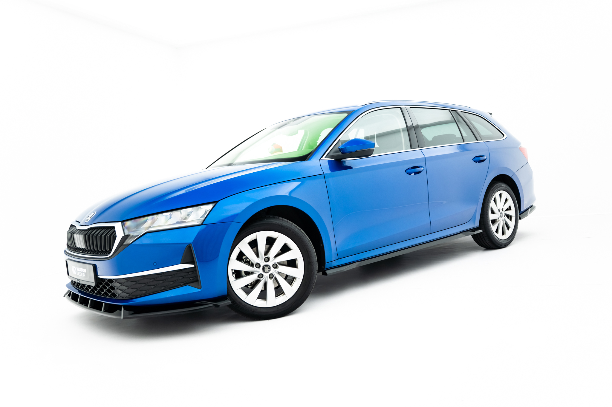 SIDE SKIRTS DIFFUSERS SUITABLE FOR SKODA OCTAVIA LIFTBACK / COMBI MK4 FACELIFT – MAXTON DESIGN - 4