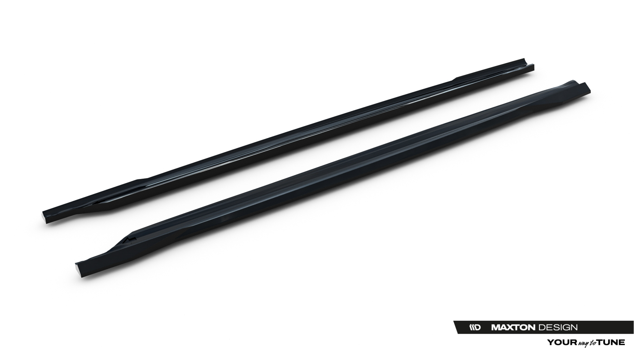 SIDE SKIRTS DIFFUSERS SUITABLE FOR SKODA OCTAVIA LIFTBACK / COMBI MK4 FACELIFT – MAXTON DESIGN - 2