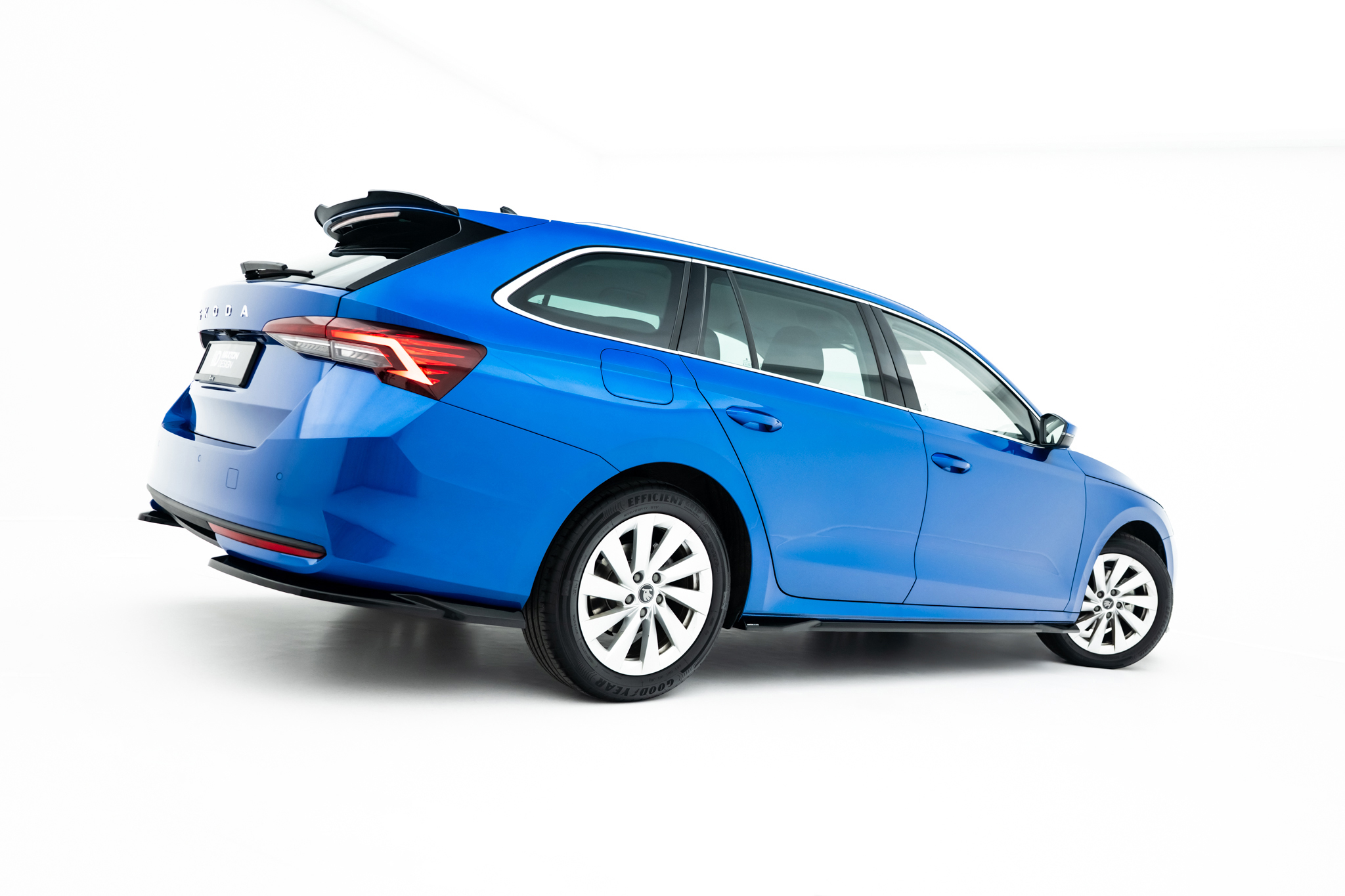 SIDE SKIRTS DIFFUSERS SUITABLE FOR SKODA OCTAVIA LIFTBACK / COMBI MK4 FACELIFT – MAXTON DESIGN - 3
