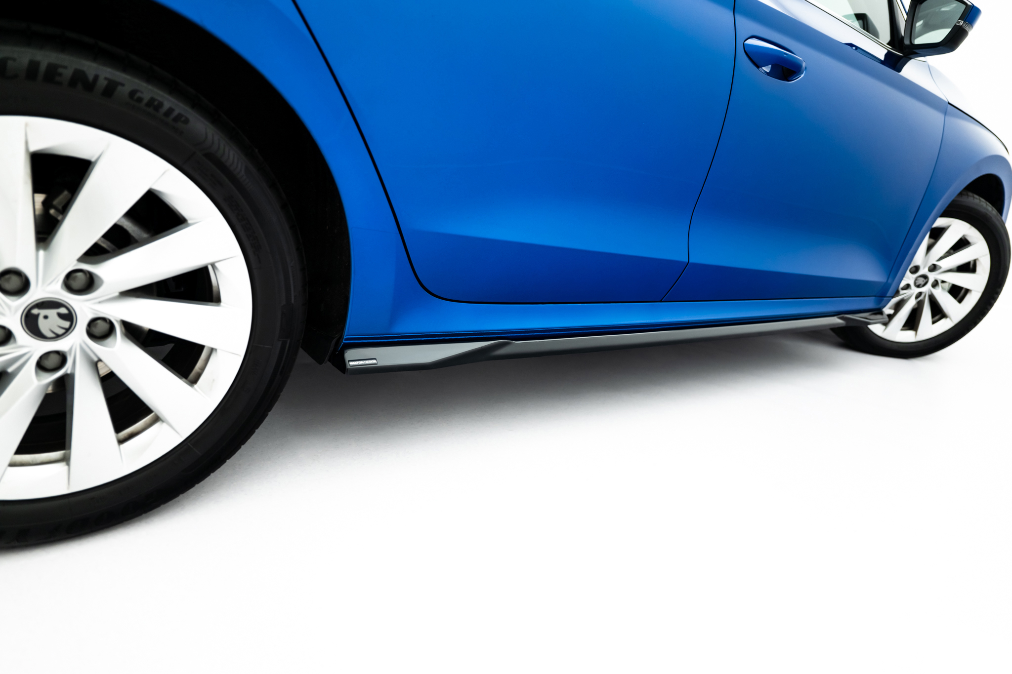 SIDE SKIRTS DIFFUSERS SUITABLE FOR SKODA OCTAVIA LIFTBACK / COMBI MK4 FACELIFT – MAXTON DESIGN - 5
