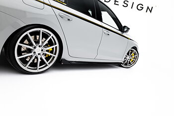 SIDE SKIRTS DIFFUSERS V.4 SUITABLE FOR SKODA OCTAVIA RS LIFTBACK / COMBI MK4 – MAXTON DESIGN