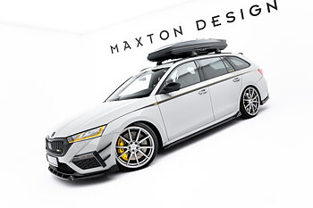 SIDE SKIRTS DIFFUSERS V.4 SUITABLE FOR SKODA OCTAVIA RS LIFTBACK / COMBI MK4 – MAXTON DESIGN
