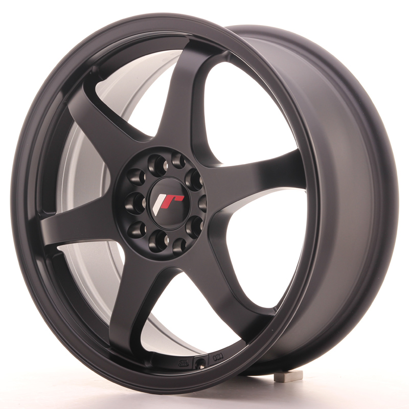 JAPAN RACING JR3 17X7 ET40 5X108/112 MATT BLACK