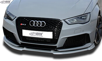 FRONT SPOILER VARIO-X AUDI RS3 8V 2015+ FRONT LIP SPLITTER