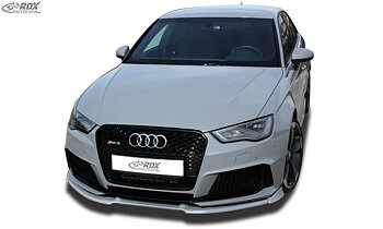 FRONT SPOILER VARIO-X AUDI RS3 8V 2015+ FRONT LIP SPLITTER