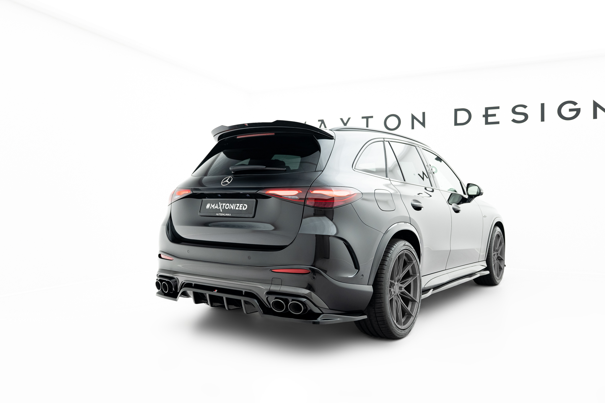 SPOILER CAP SUITABLE FOR MERCEDES-AMG GLC 43 X254 – MAXTON DESIGN - 3