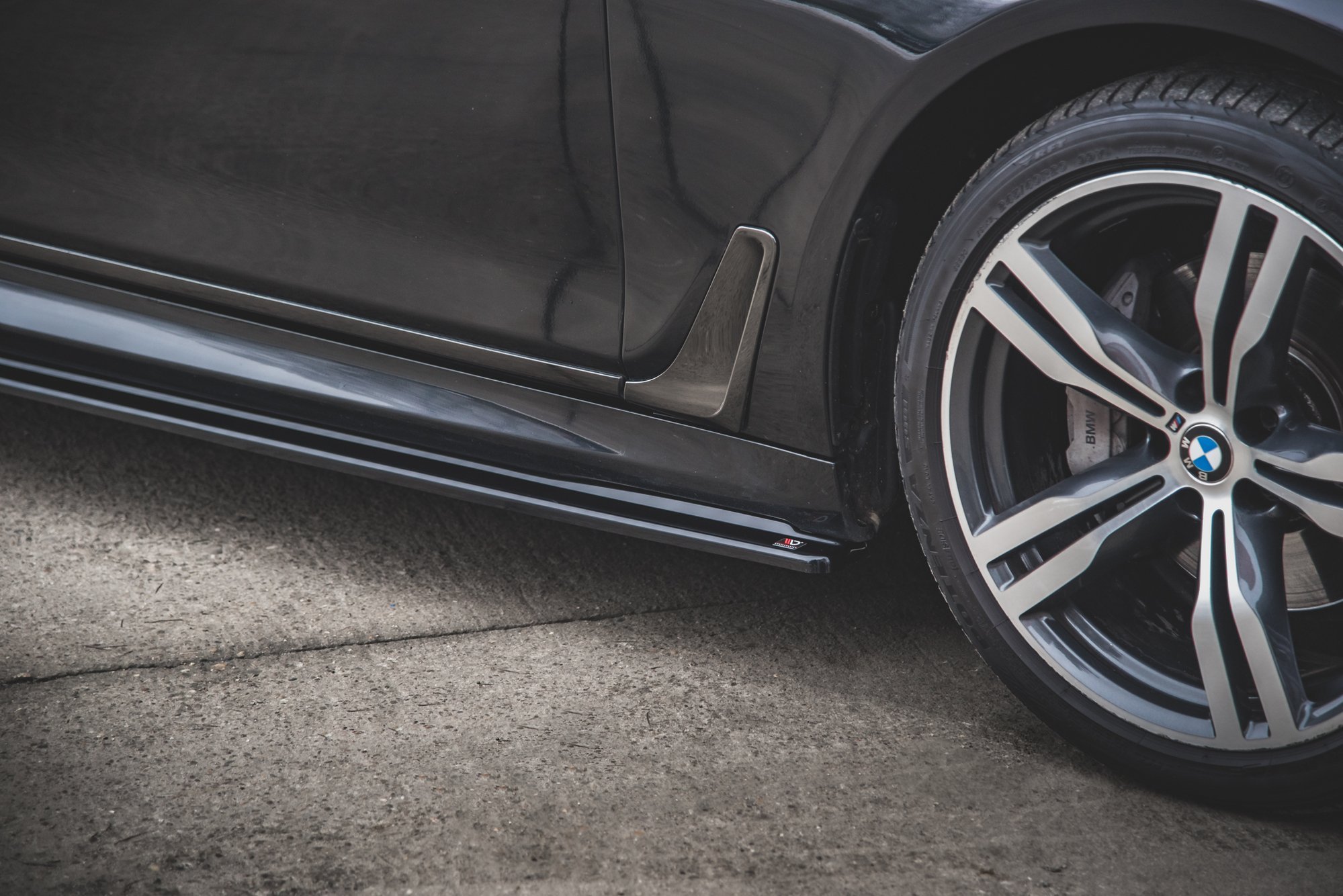Side Skirts Diffusers Bmw 7 M-pack G11 (2015-2018) - 3