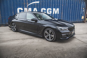 Side Skirts Diffusers Bmw 7 M-pack G11 (2015-2018)