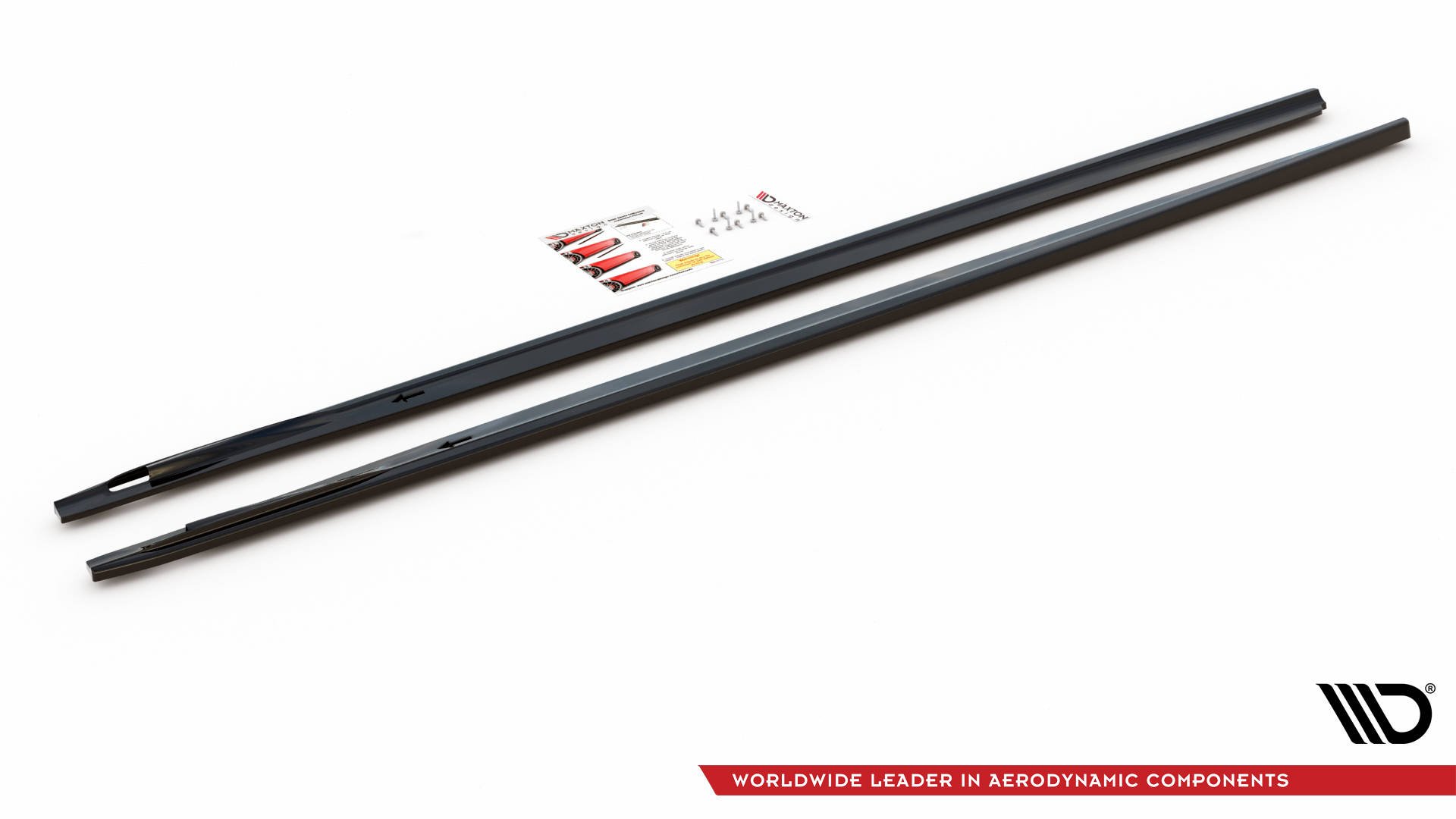 Side Skirts Diffusers Bmw 7 M-pack G11 (2015-2018) - 5