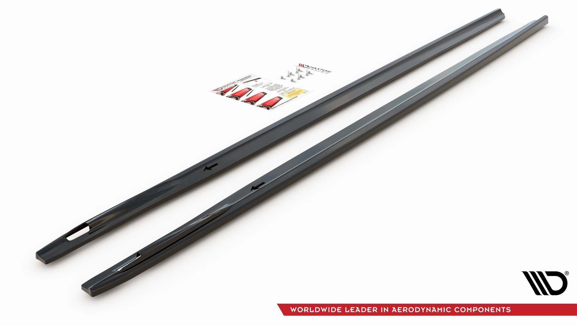 Side Skirts Diffusers Bmw 7 M-pack G11 (2015-2018) - 6