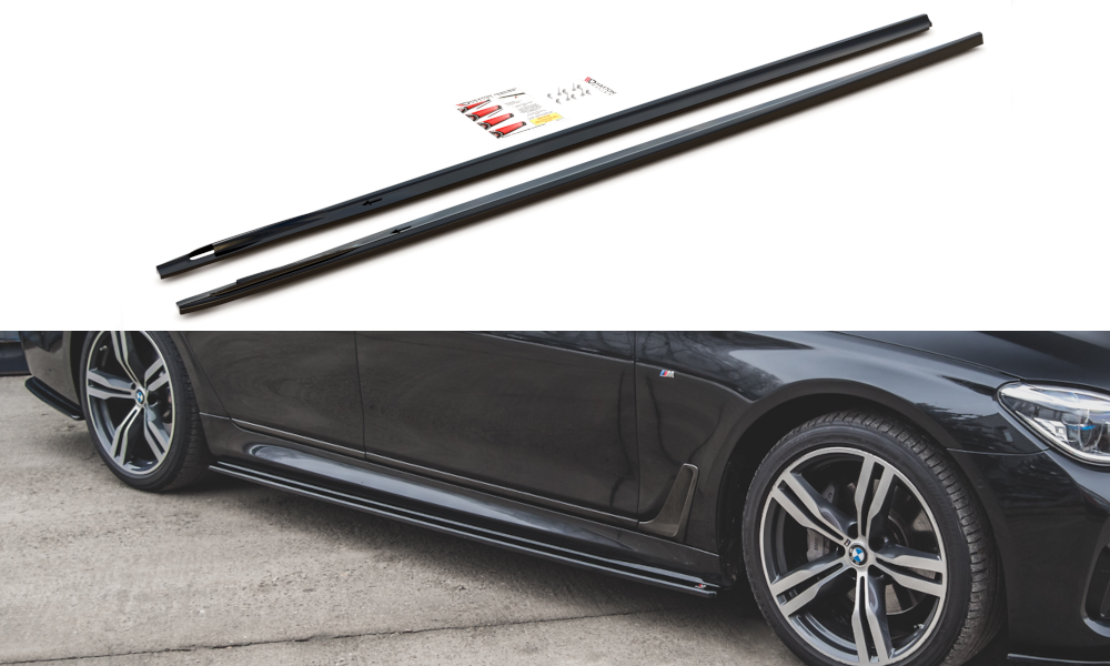 Side Skirts Diffusers Bmw 7 M-pack G11 (2015-2018)