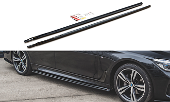 Side Skirts Diffusers Bmw 7 M-pack G11 (2015-2018)