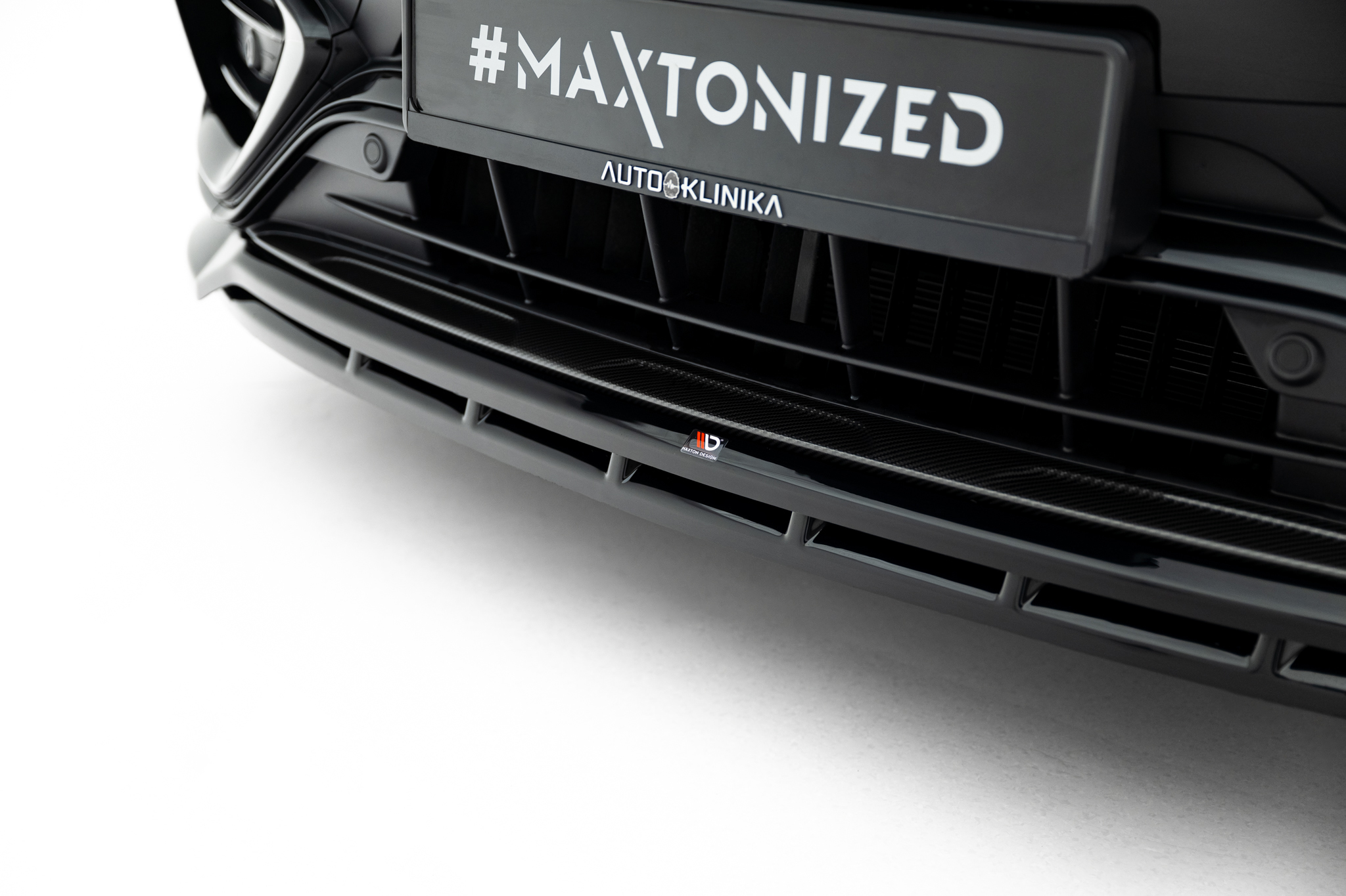 FRONT SPLITTER SUITABLE FOR MERCEDES-AMG GLC 43 X254 – MAXTON DESIGN - 4