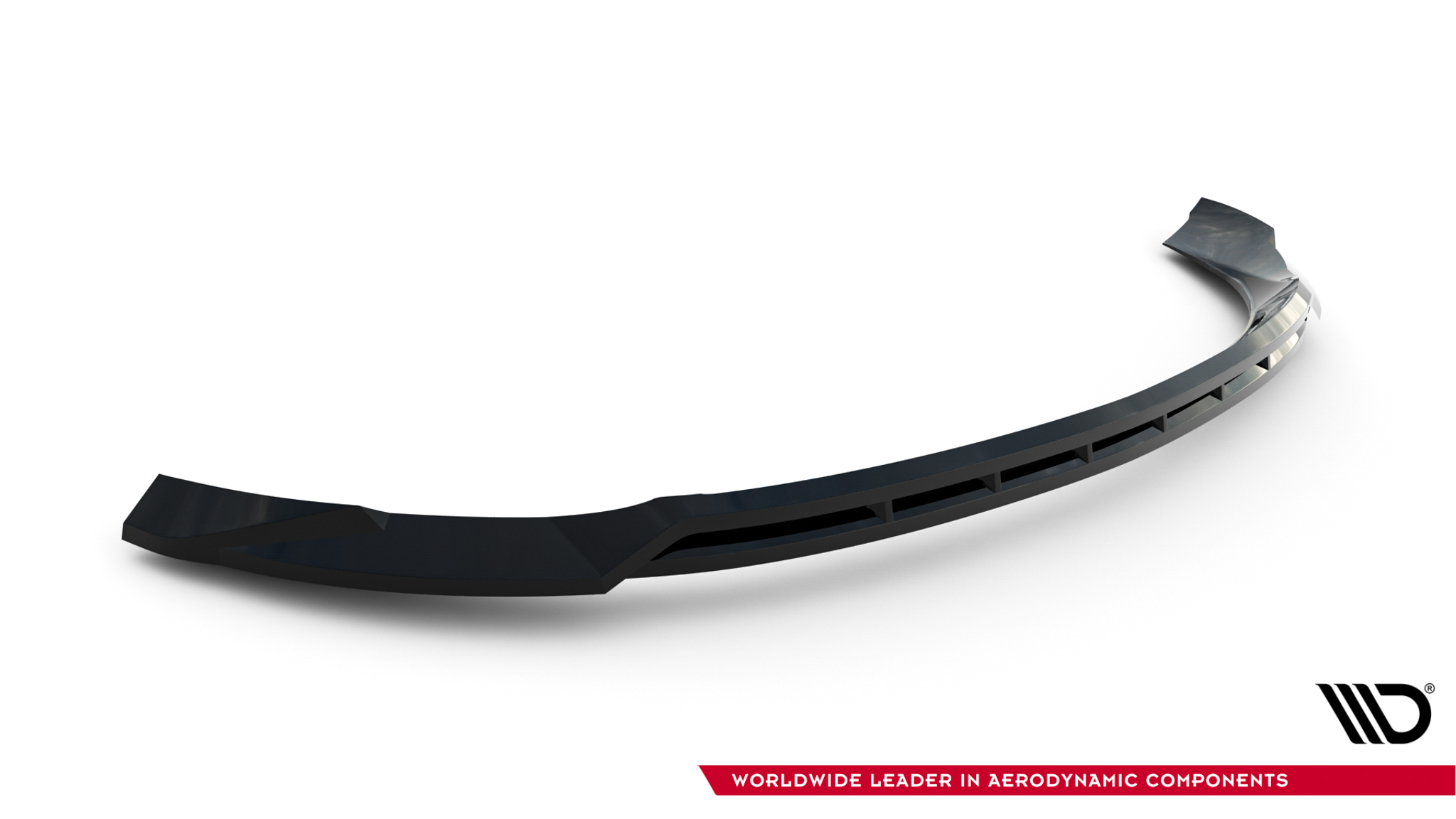 FRONT SPLITTER SUITABLE FOR MERCEDES-AMG GLC 43 X254 – MAXTON DESIGN