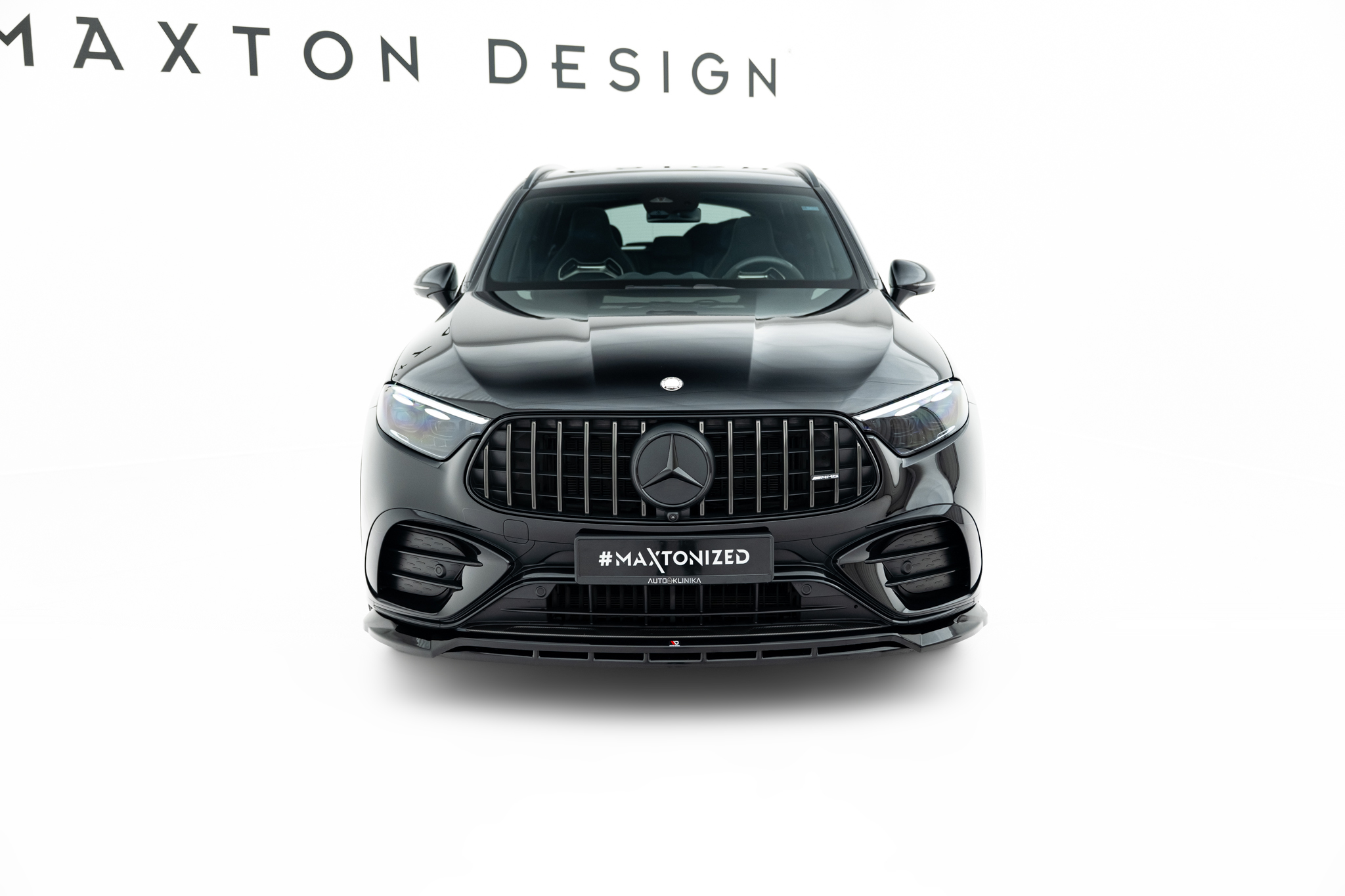 FRONT SPLITTER SUITABLE FOR MERCEDES-AMG GLC 43 X254 – MAXTON DESIGN - 3
