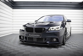 Front Splitter V.4 BMW 5 F10/F11 M-Sport