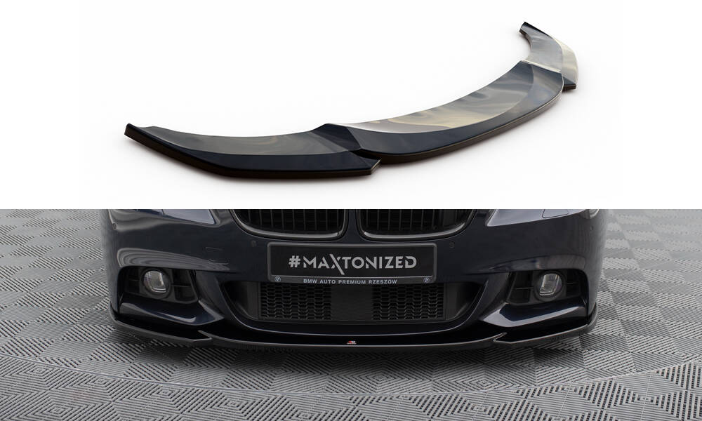 Front Splitter V.4 BMW 5 F10/F11 M-Sport