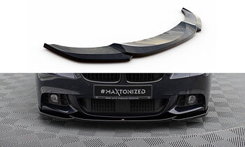 Front Splitter V.4 BMW 5 F10/F11 M-Sport