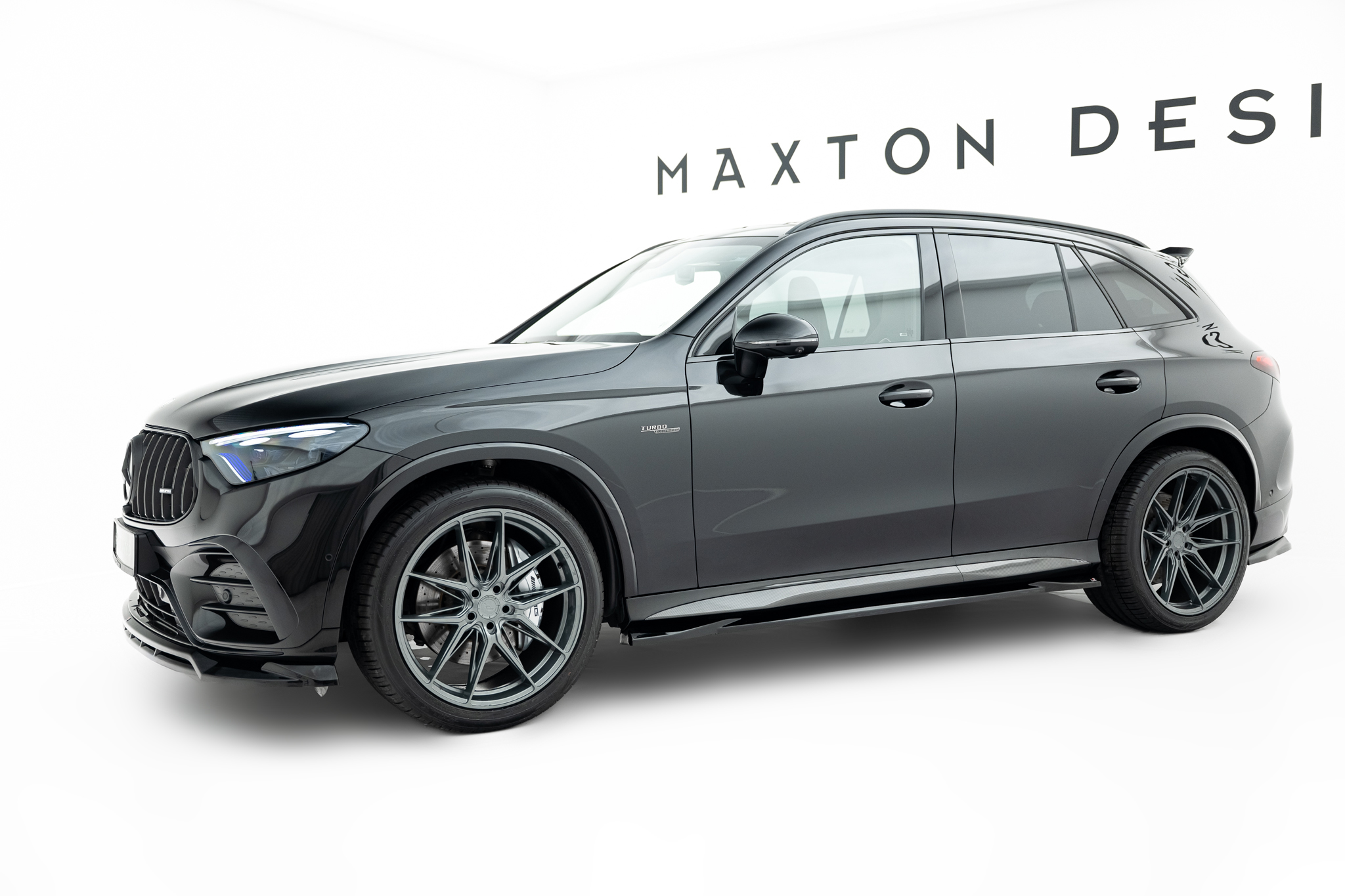 SIDE SKIRTS DIFFUSERS SUITABLE FOR MERCEDES-AMG GLC 43 / AMG-LINE X254 – MAXTON DESIGN - 2