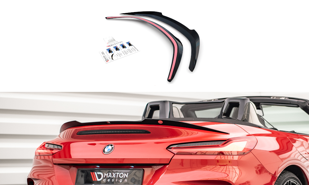 Spoiler CAP BMW Z4 M-Pack / M40i G29