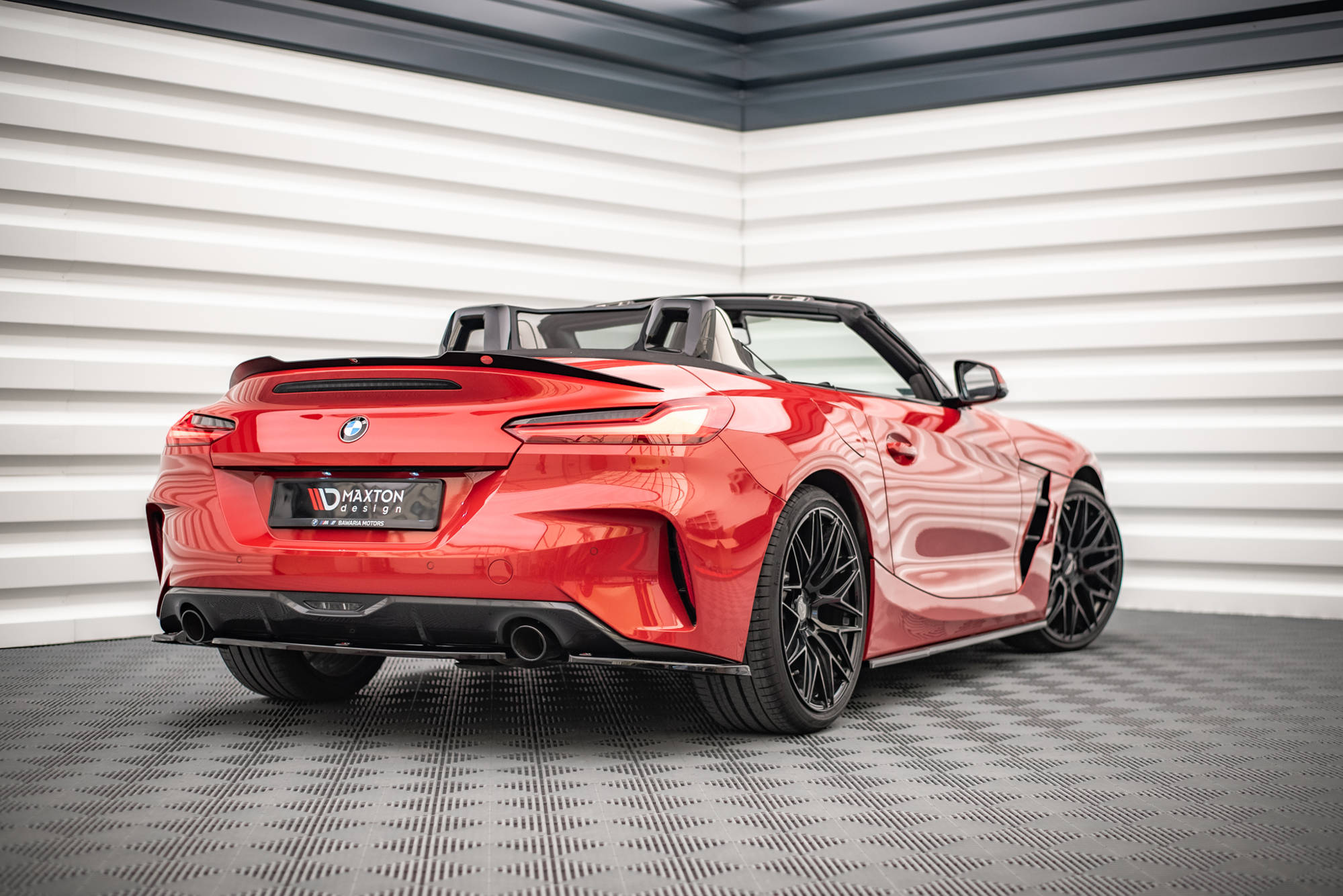Spoiler CAP BMW Z4 M-Pack / M40i G29 - 3
