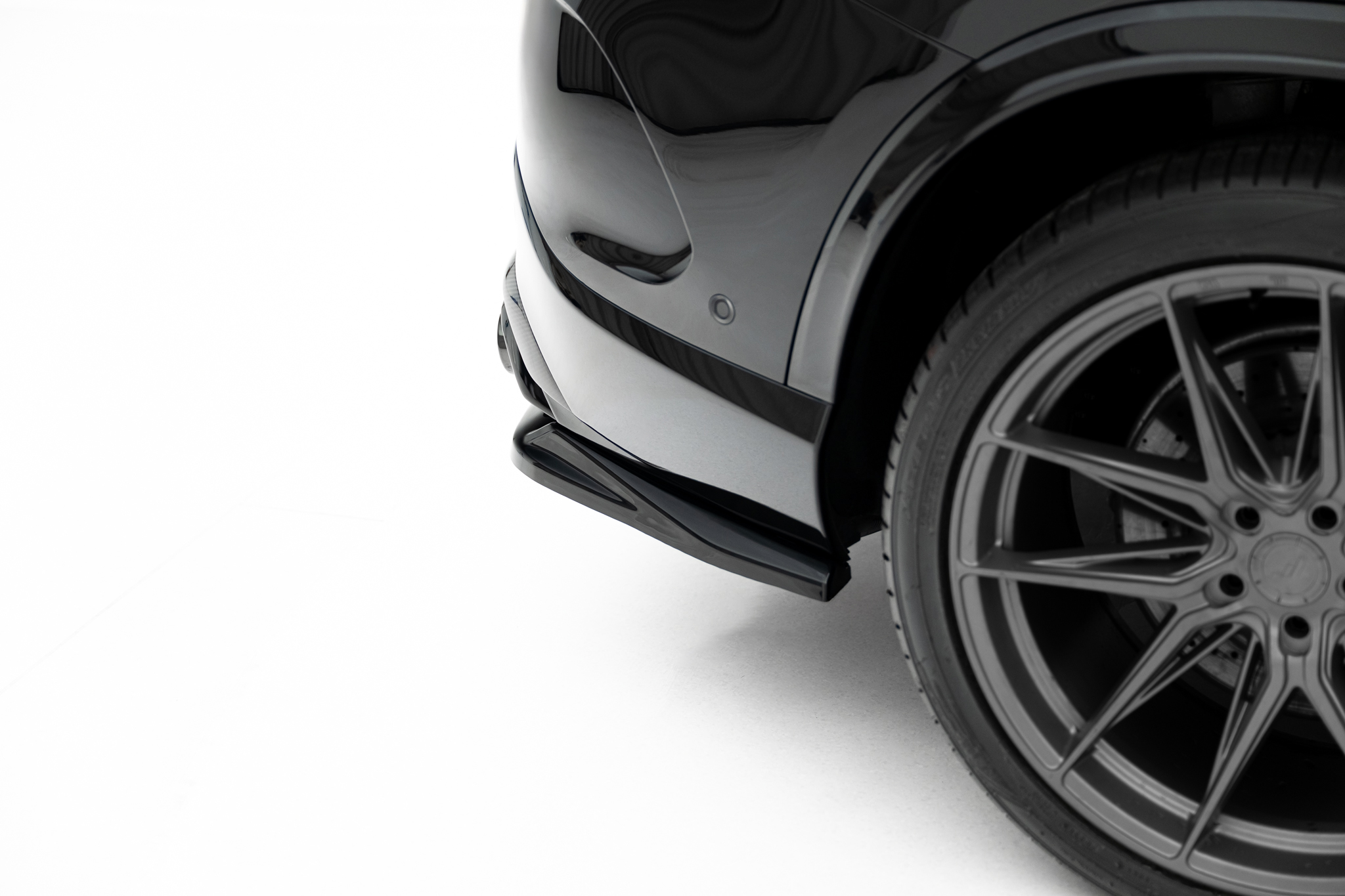 REAR SPLITTER (WITH VERTICAL BARS) SUITABLE FOR MERCEDES-AMG GLC 43 X254 – MAXTON DESIGN - 7