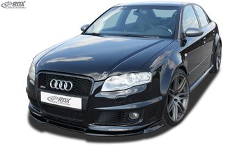 FRONT SPOILER VARIO-X AUDI RS4 B7 FRONT LIP SPLITTER
