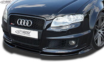 FRONT SPOILER VARIO-X AUDI RS4 B7 FRONT LIP SPLITTER