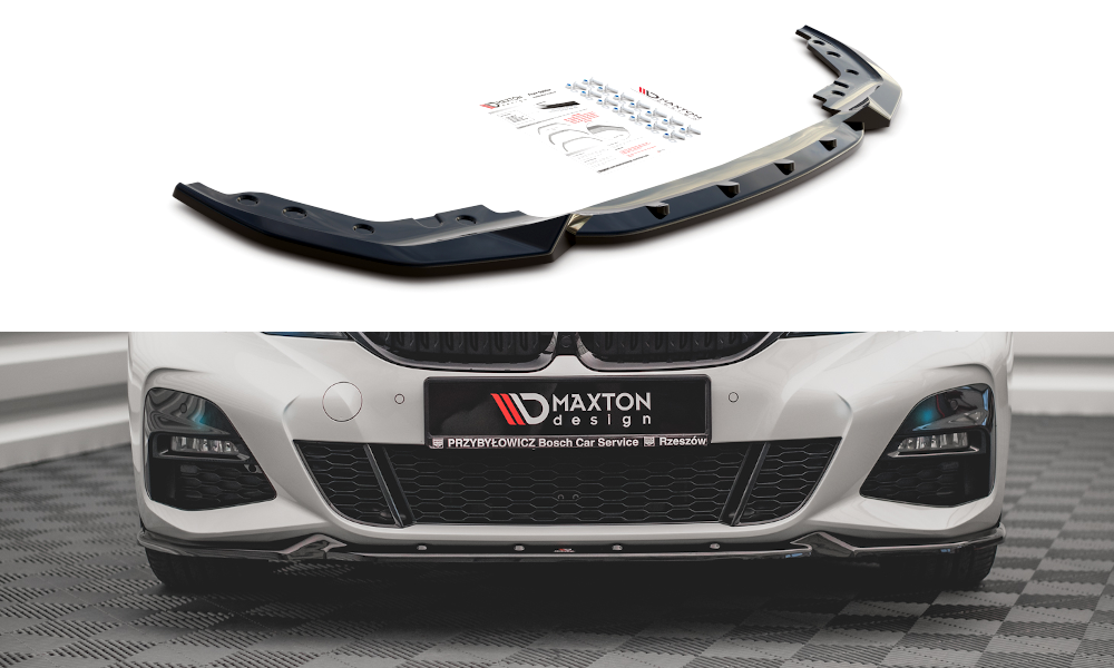 Front Splitter V.4 Bmw 3 G20 / G21 M-sport (2018-2022)