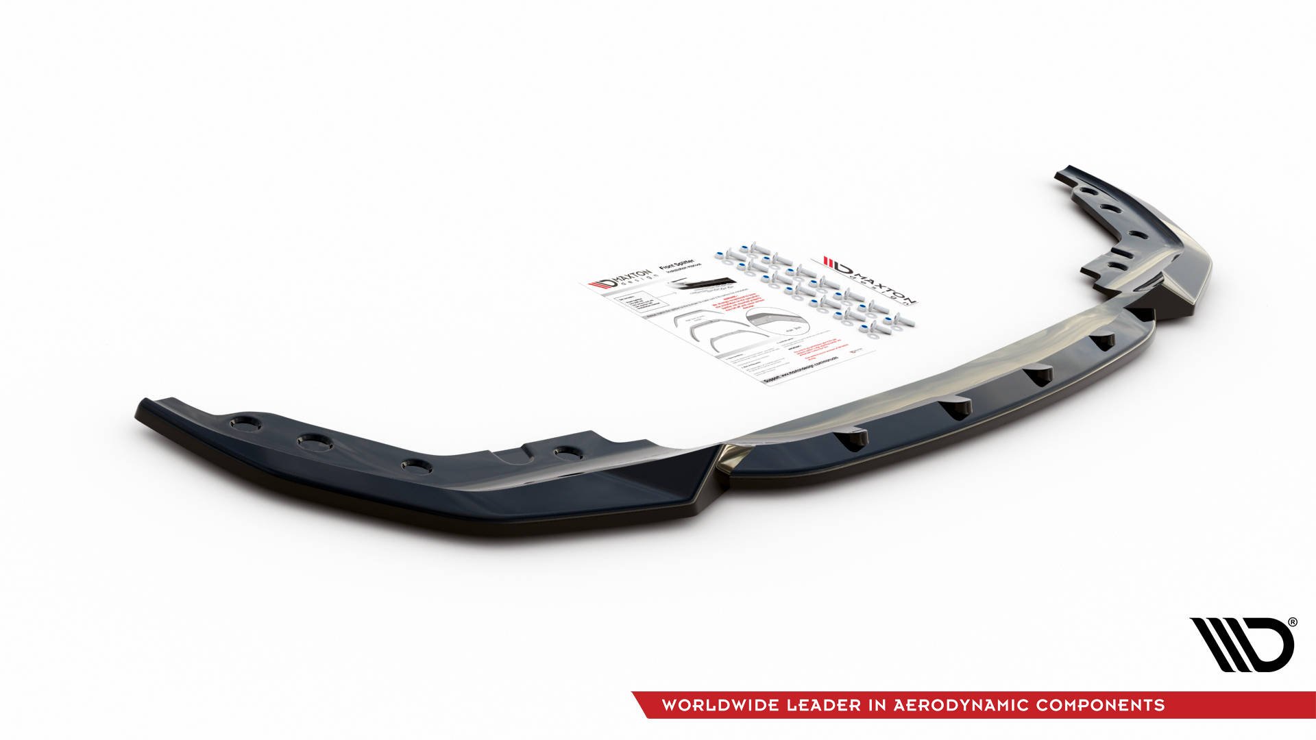Front Splitter V.4 Bmw 3 G20 / G21 M-sport (2018-2022) - 4