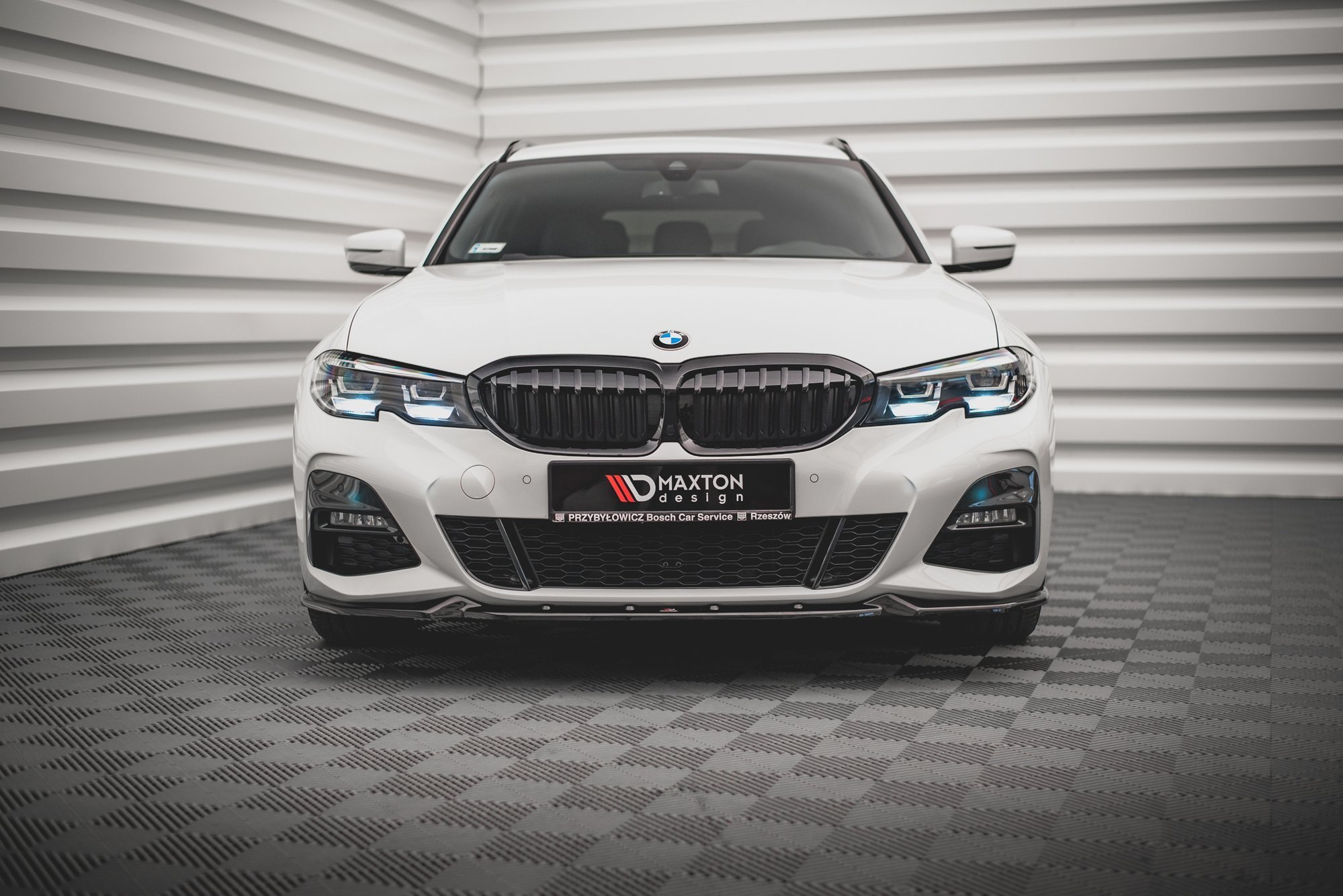 Front Splitter V.4 Bmw 3 G20 / G21 M-sport (2018-2022) - 2