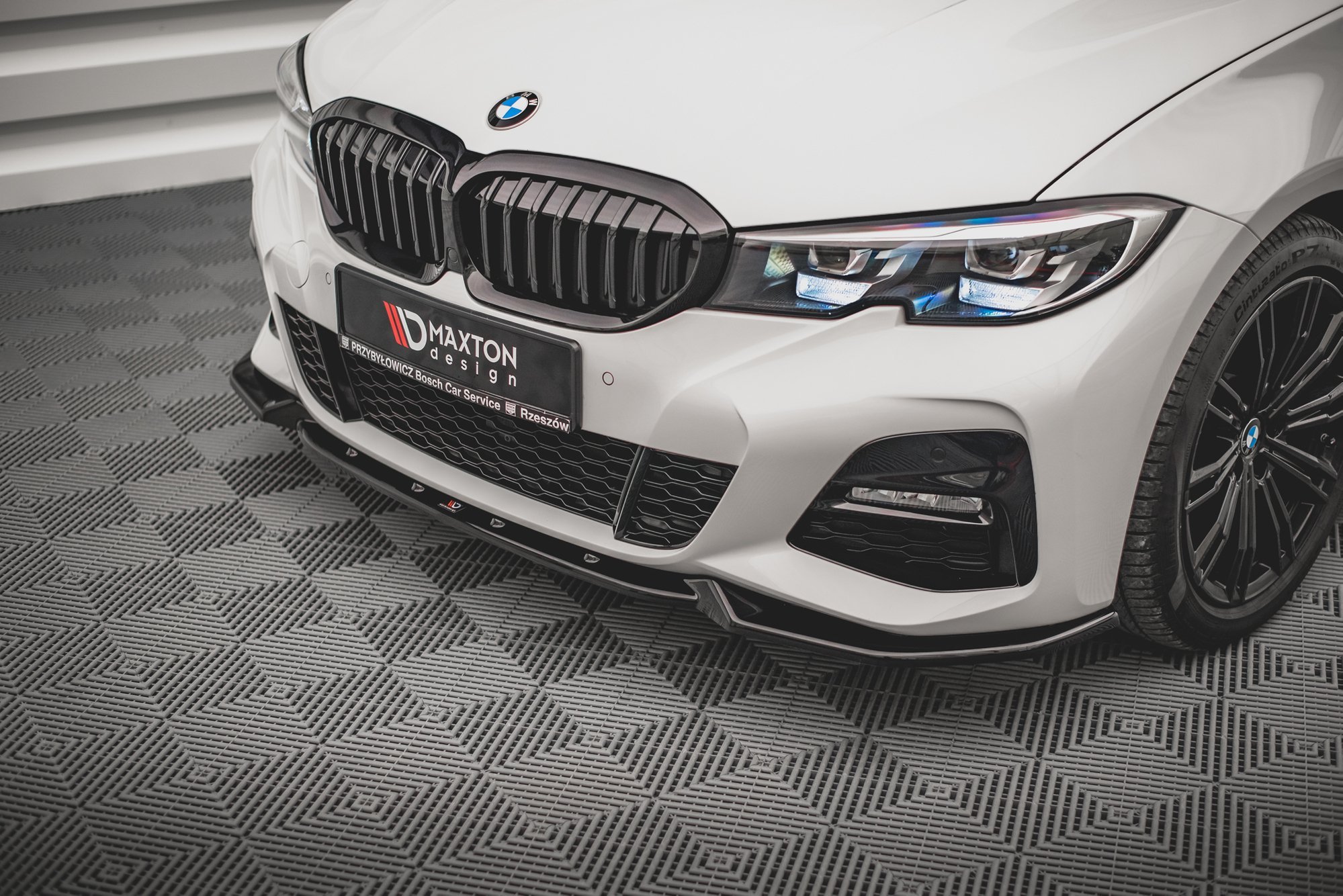 Front Splitter V.4 Bmw 3 G20 / G21 M-sport (2018-2022) - 3