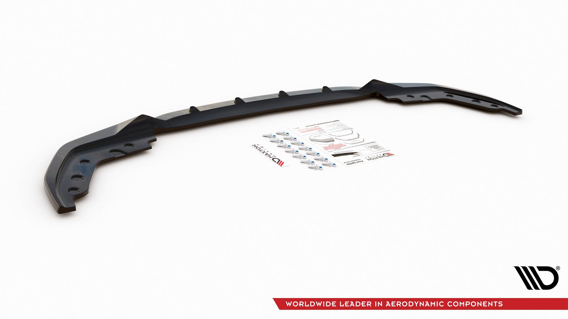 Front Splitter V.4 Bmw 3 G20 / G21 M-sport (2018-2022) - 5