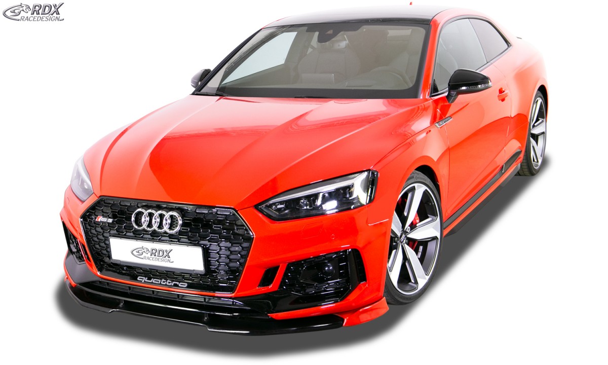 FRONT SPOILER VARIO-X AUDI RS5 (F5) FRONT LIP SPLITTER - 2