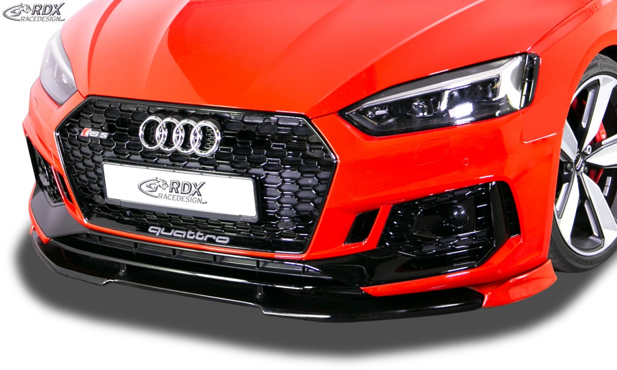 FRONT SPOILER VARIO-X AUDI RS5 (F5) FRONT LIP SPLITTER