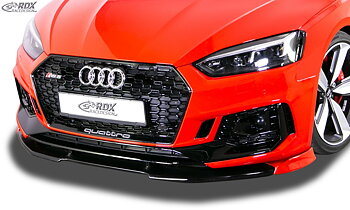 FRONT SPOILER VARIO-X AUDI RS5 (F5) FRONT LIP SPLITTER